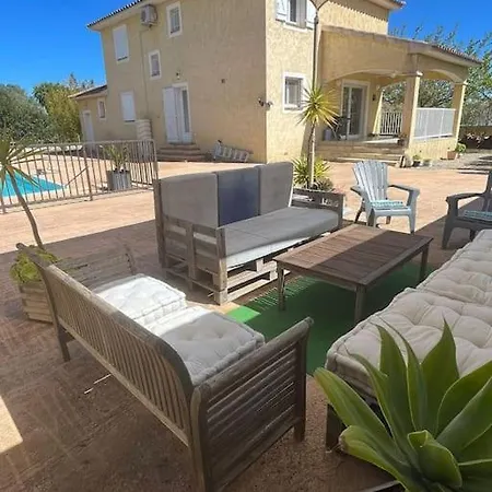 Villa Magnifique Proche Mer/riviere Avec Piscine Ventiseri