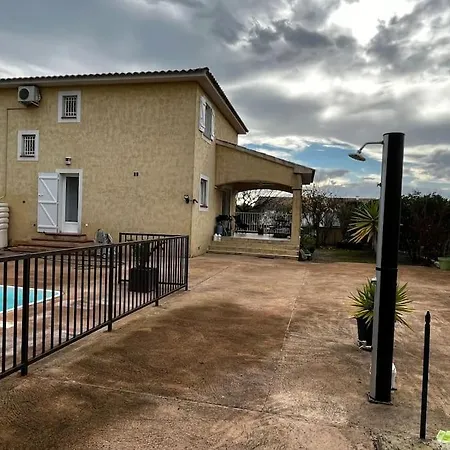 Villa Magnifique Proche Mer/riviere Avec Piscine Ventiseri